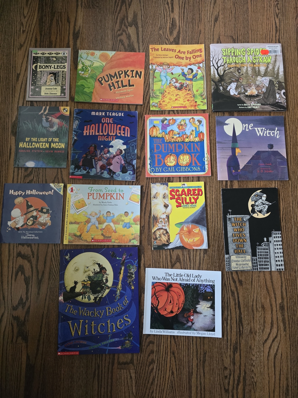 Halloween Kids Picture Book Collection - Lot of 14